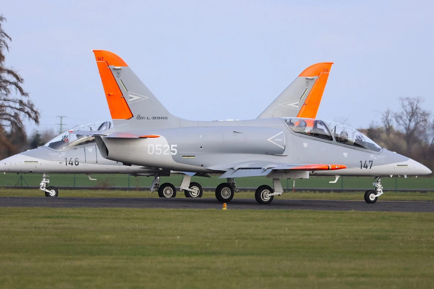 For&ccedil;a A&eacute;rea H&uacute;ngara L-39 Skyfox