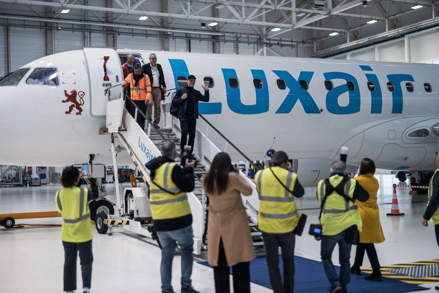 De volta aos Embraer, Luxair sinaliza nova era com primeiro E195-E2