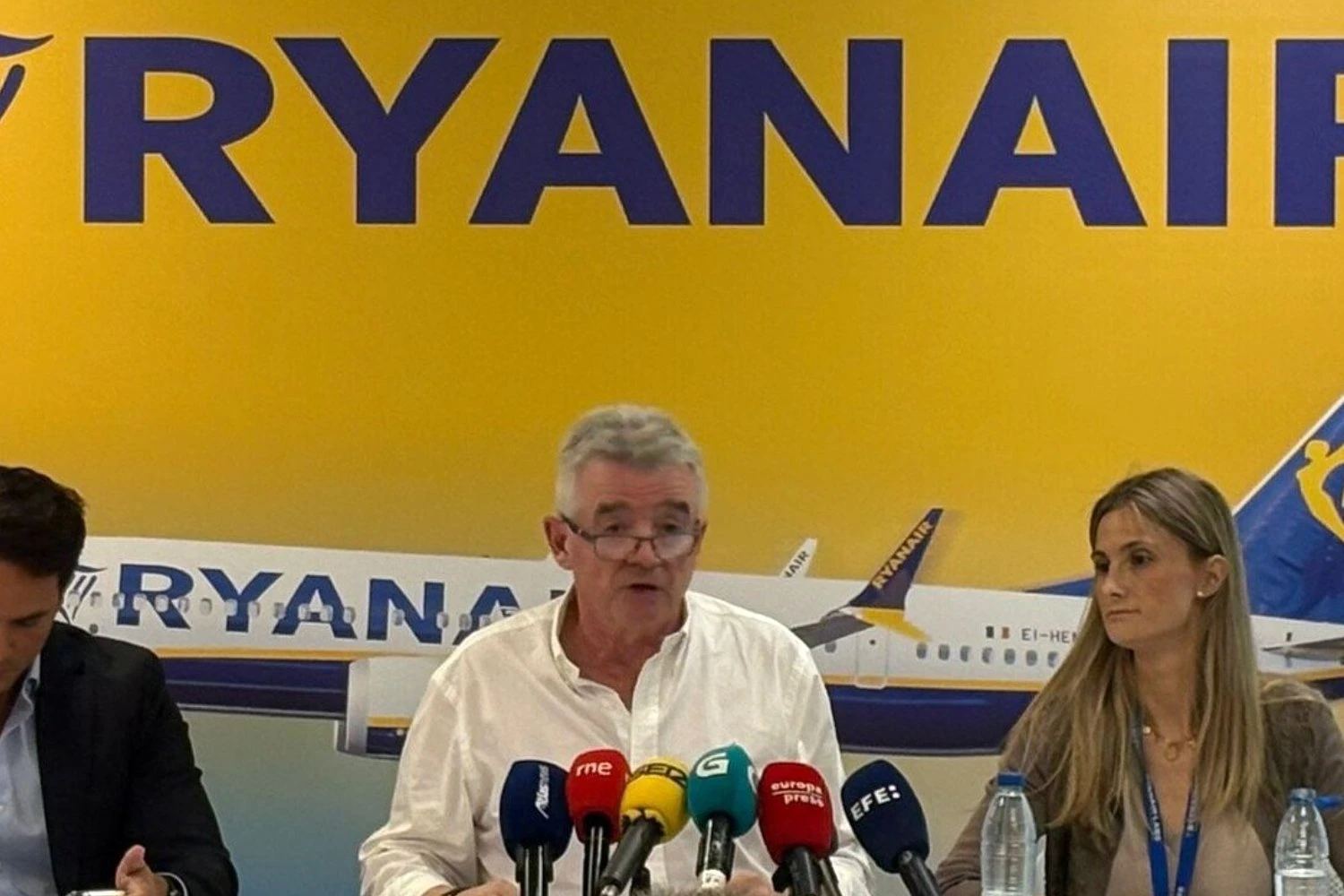 Michael O’Leary, CEO da Ryanair