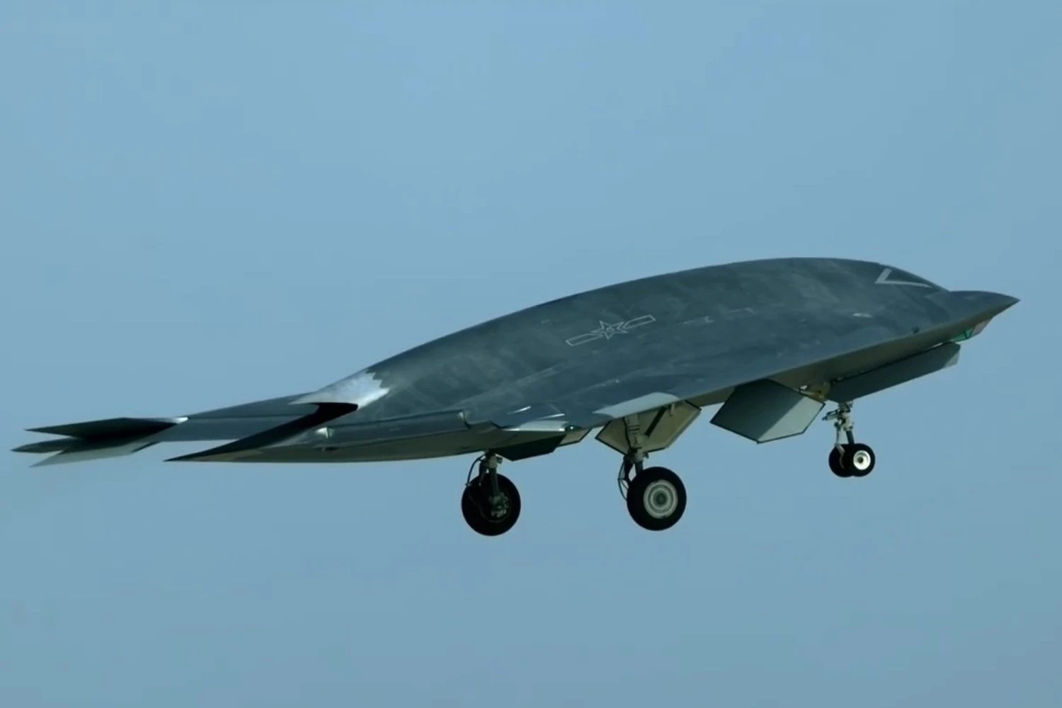 O UAV furtivo GJ-11 (PLAAF)