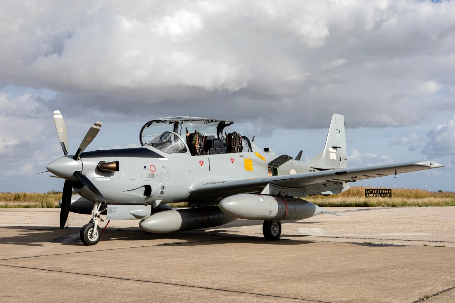 Portugal adquiriu 12 A-29N Super Tucanos (FAP)
