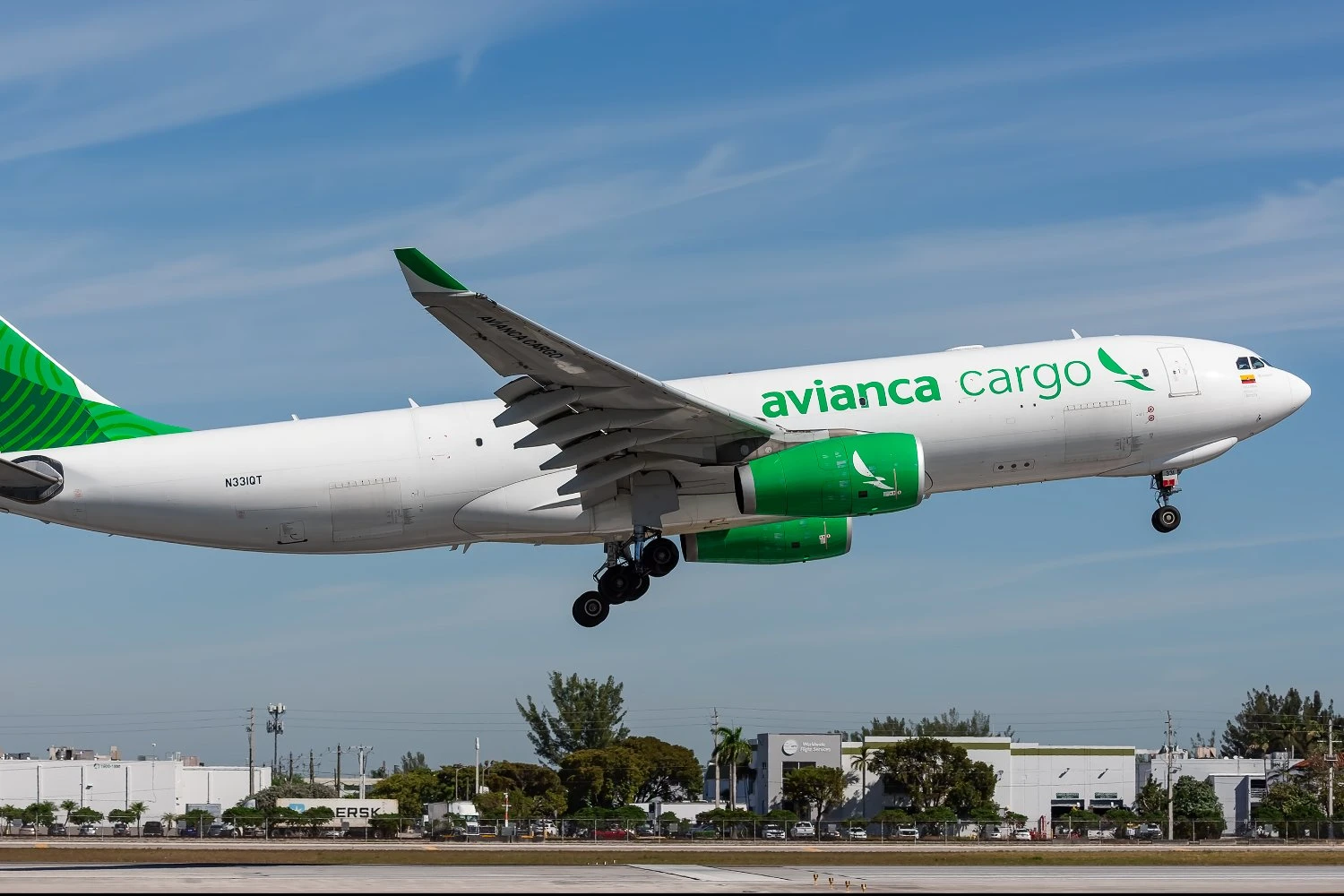 Avianca Cargo transporta helicópteros em cargueiro A330F para Vitória