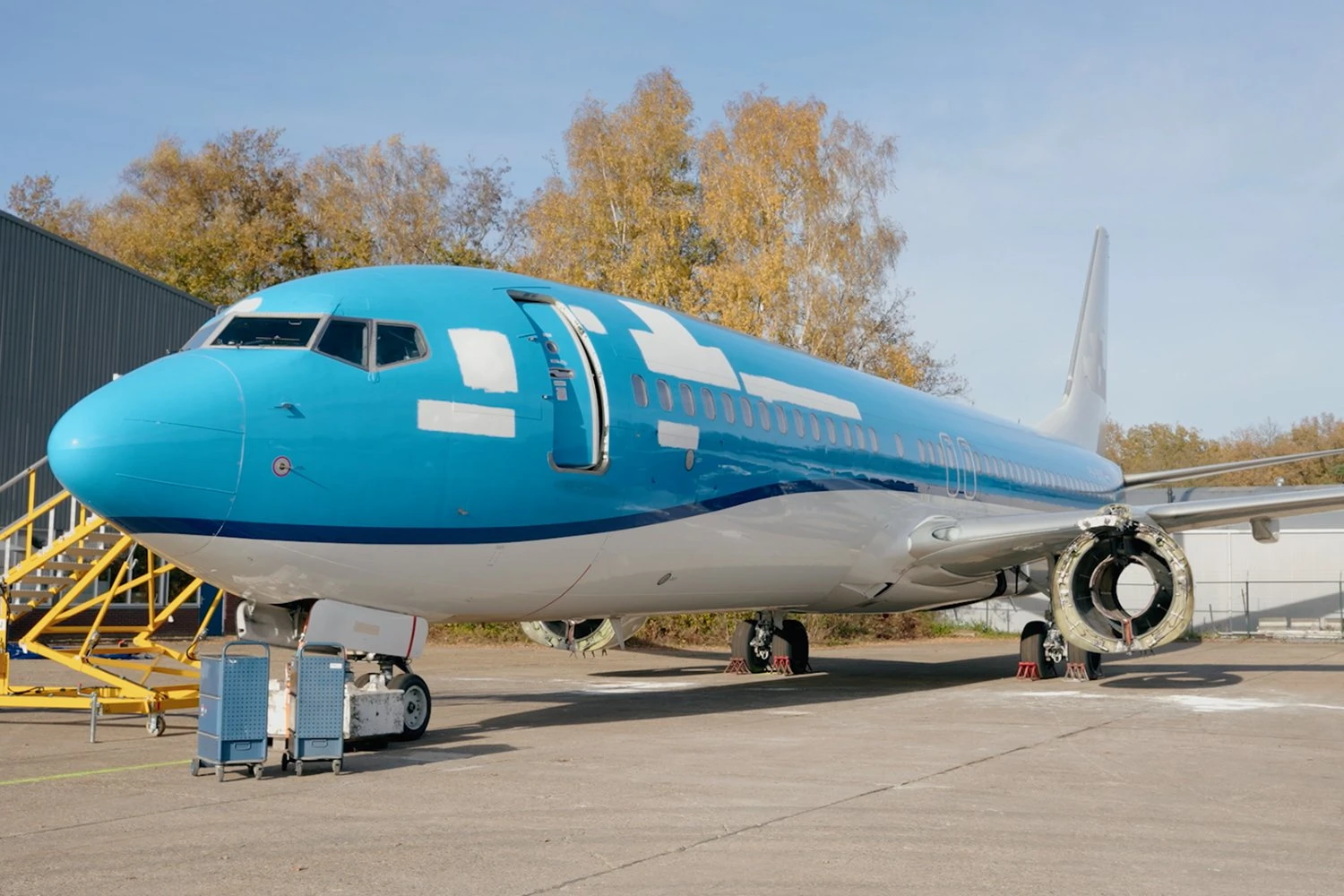 Antigo KLM Boeing 737-800