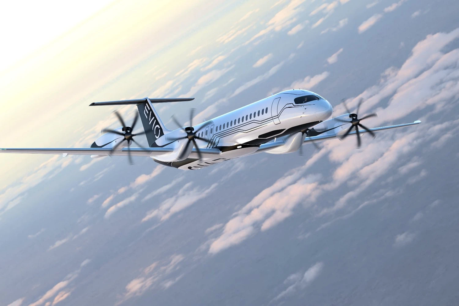 Startup norte-americana lança avião regional híbrido com até 100 lugares