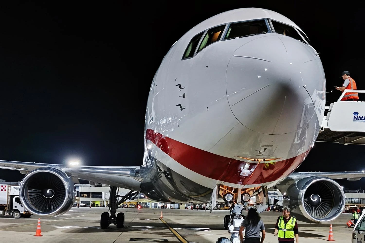 Boeing 767-300ER que vai voar com a BoA (BoA)