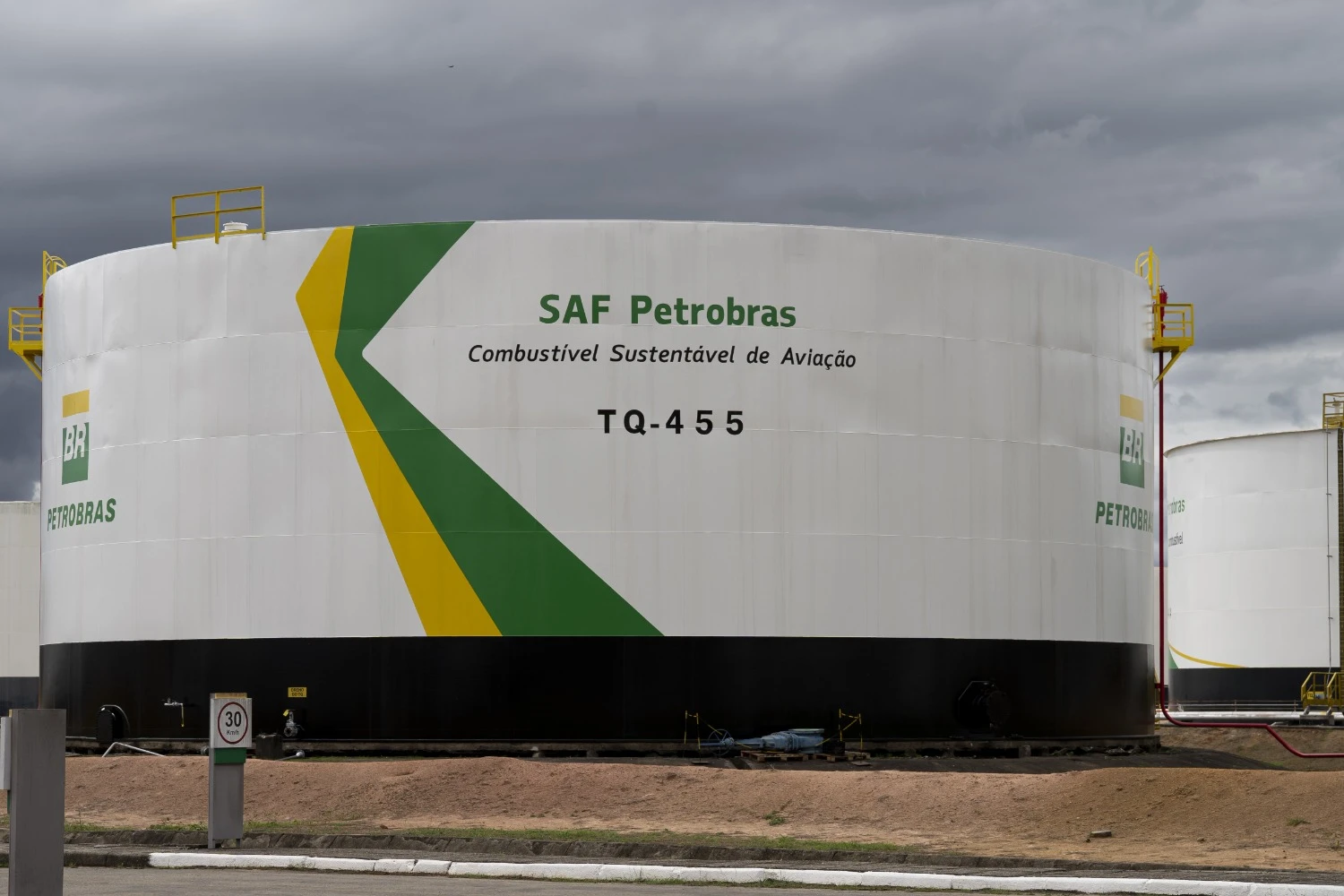 Combustivel Sustentável de Aviação (Petrobras)