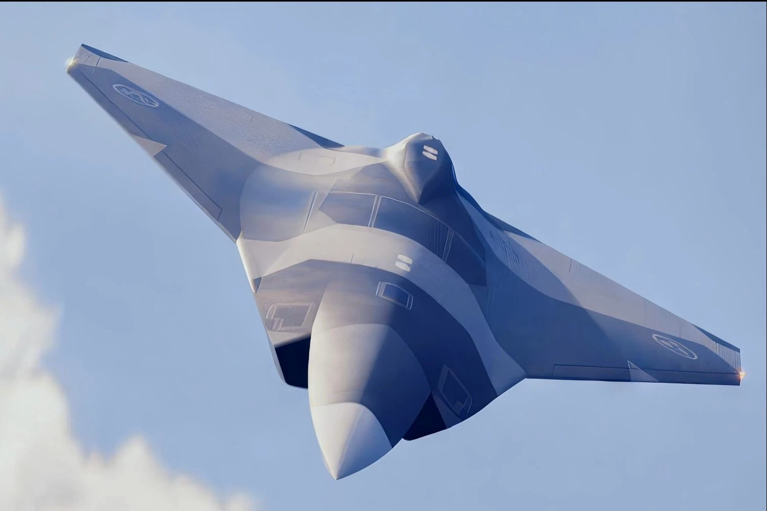 Conceito de wingman da Saab