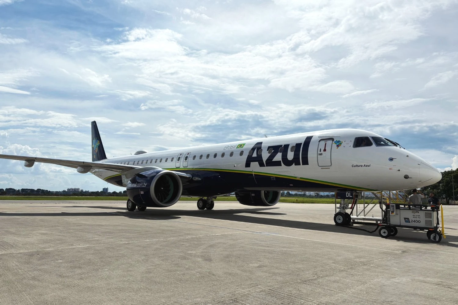 Azul anuncia voos diretos entre Congonhas e Cuiabá