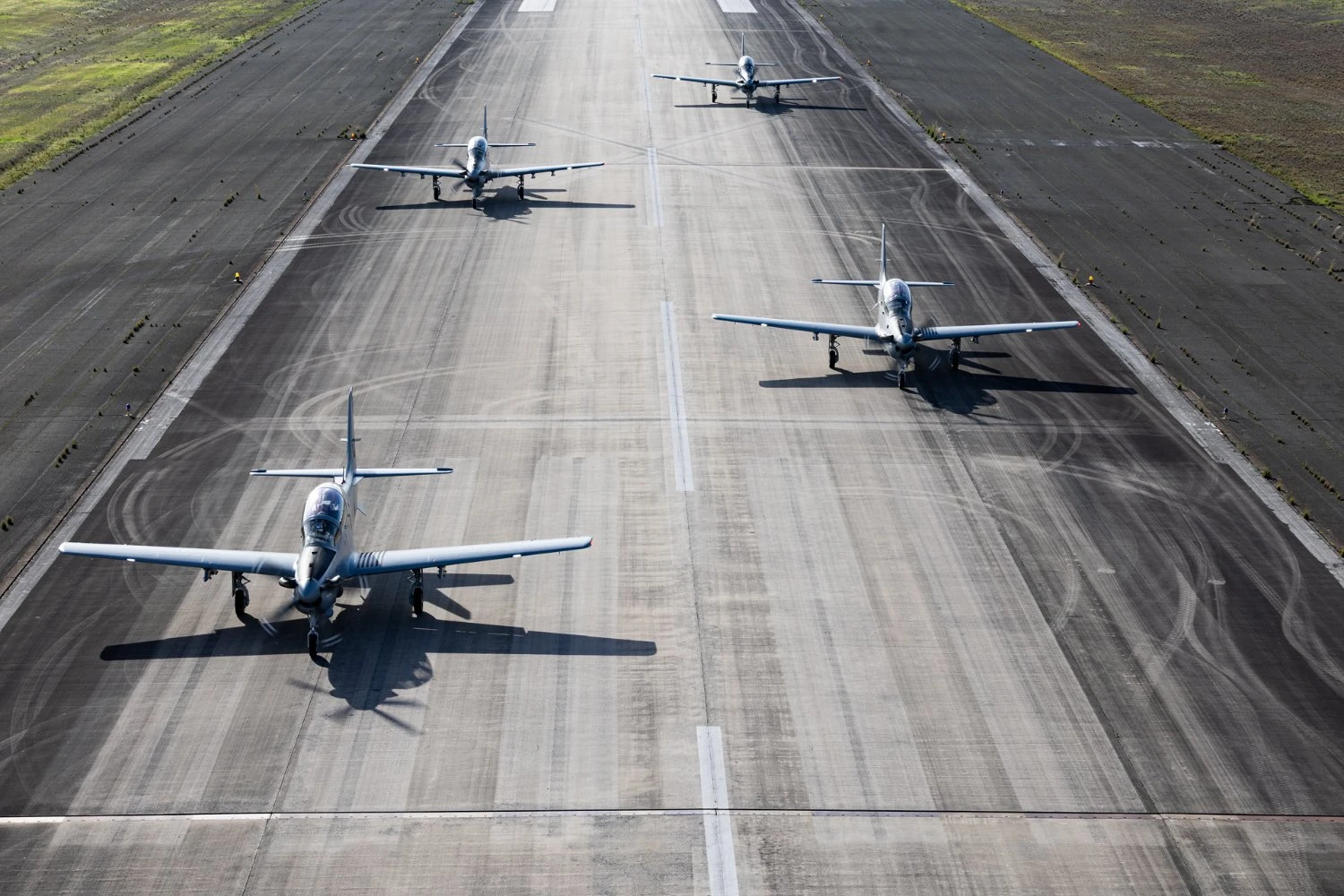 A-29N chegam a Beja