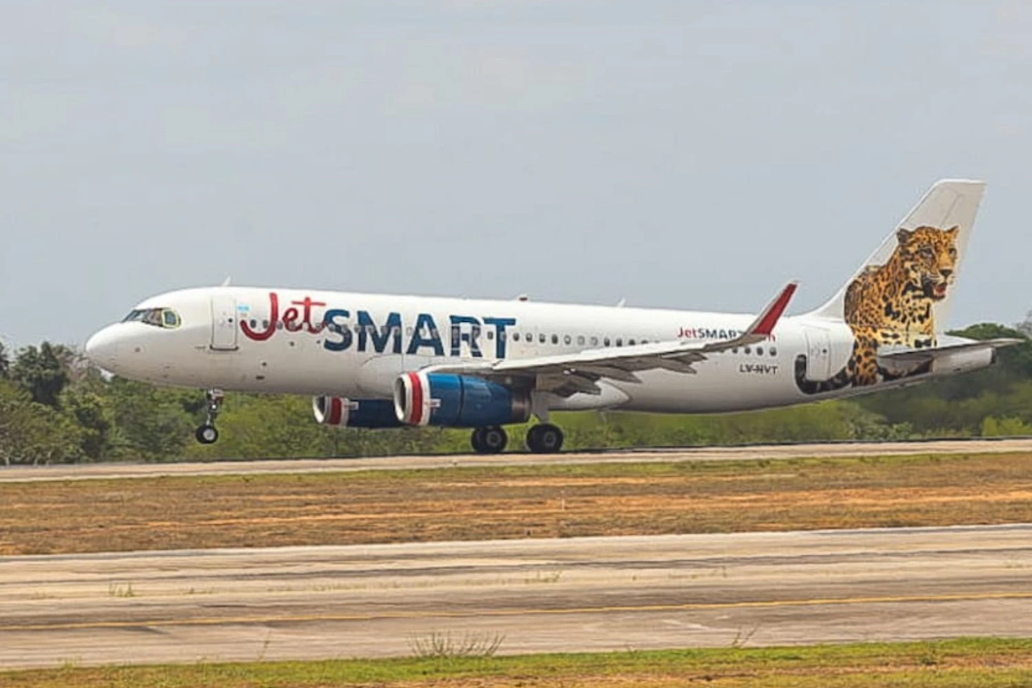 JetSMART inaugura voo direto entre Natal e Buenos Aires