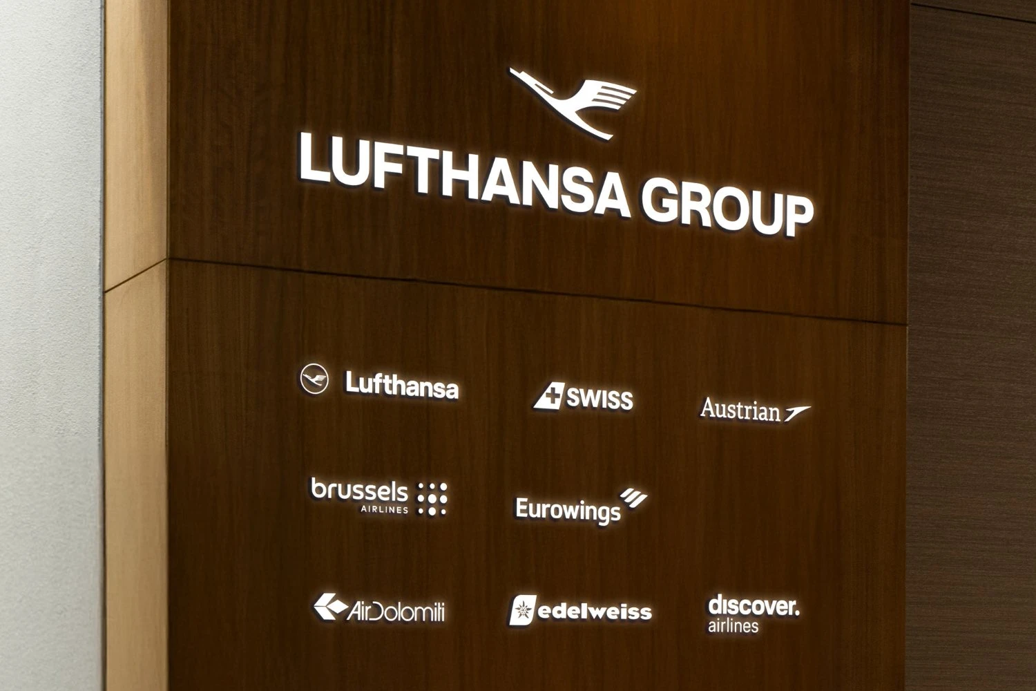 Nova identidade de marca da Lufthansa