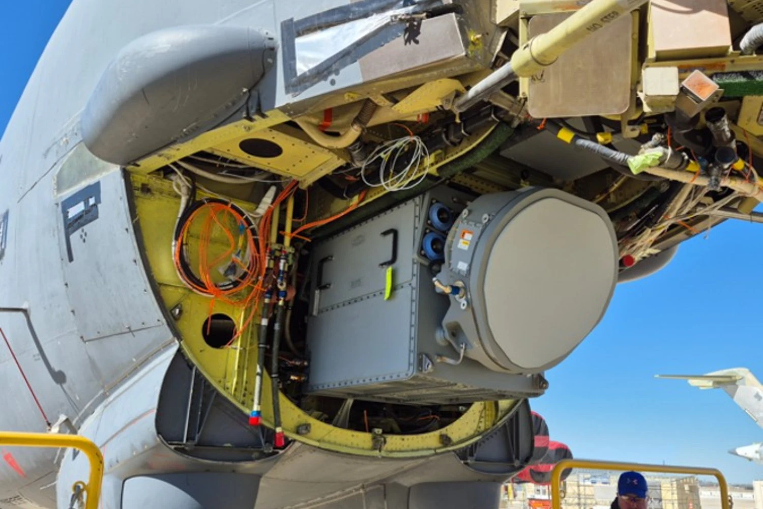 O novo radar AN/APQ-188