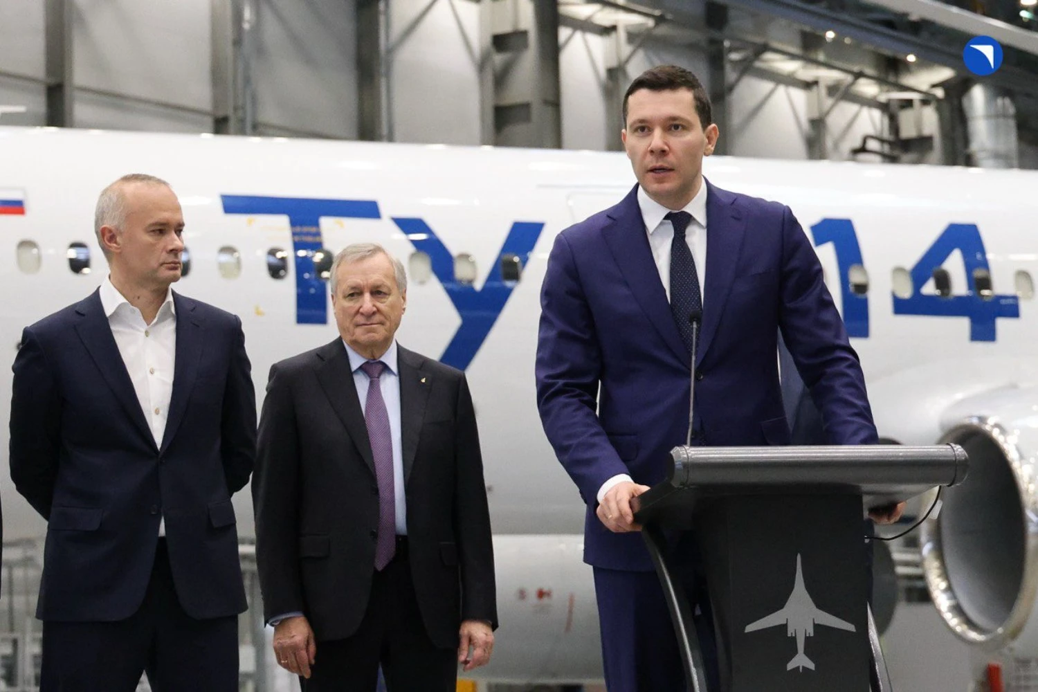 Ag&ecirc;ncia de avia&ccedil;&atilde;o russa aprovou Tupolev recauchutado