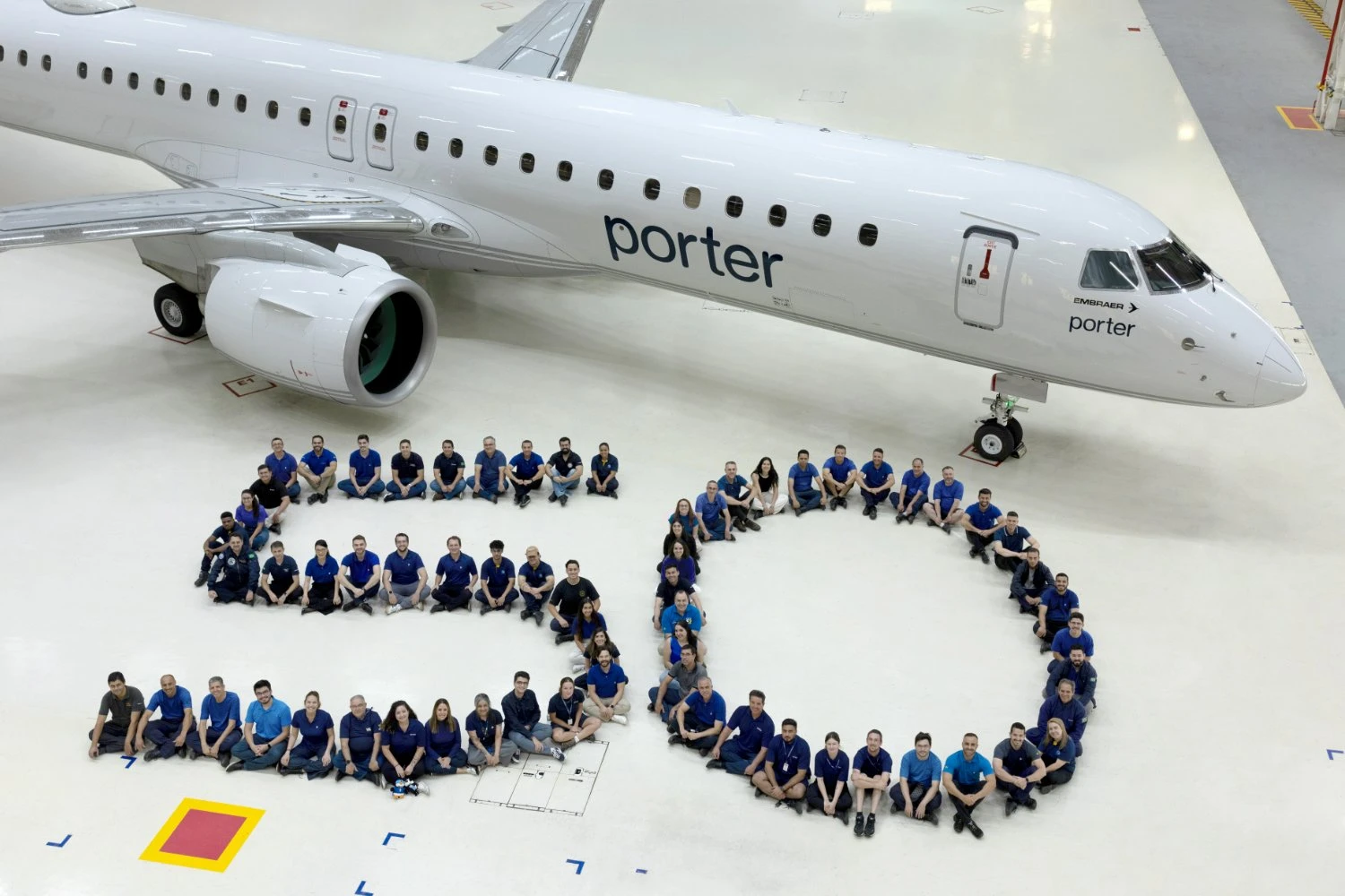 Porter Airlines 50º E195-E2