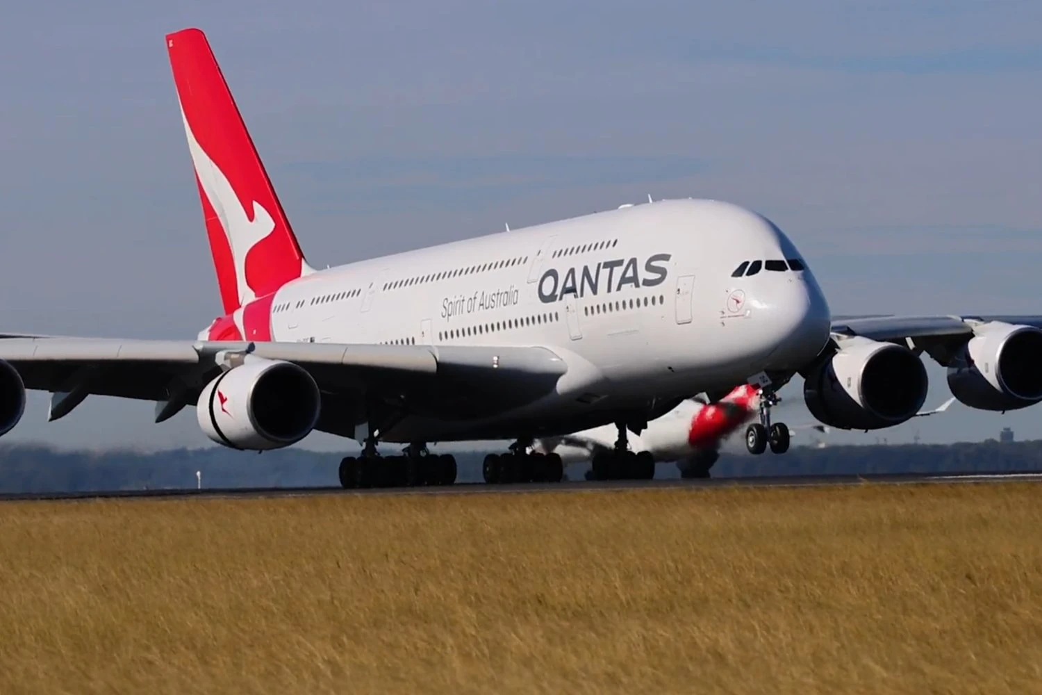 Qantas A380 VH-OQC