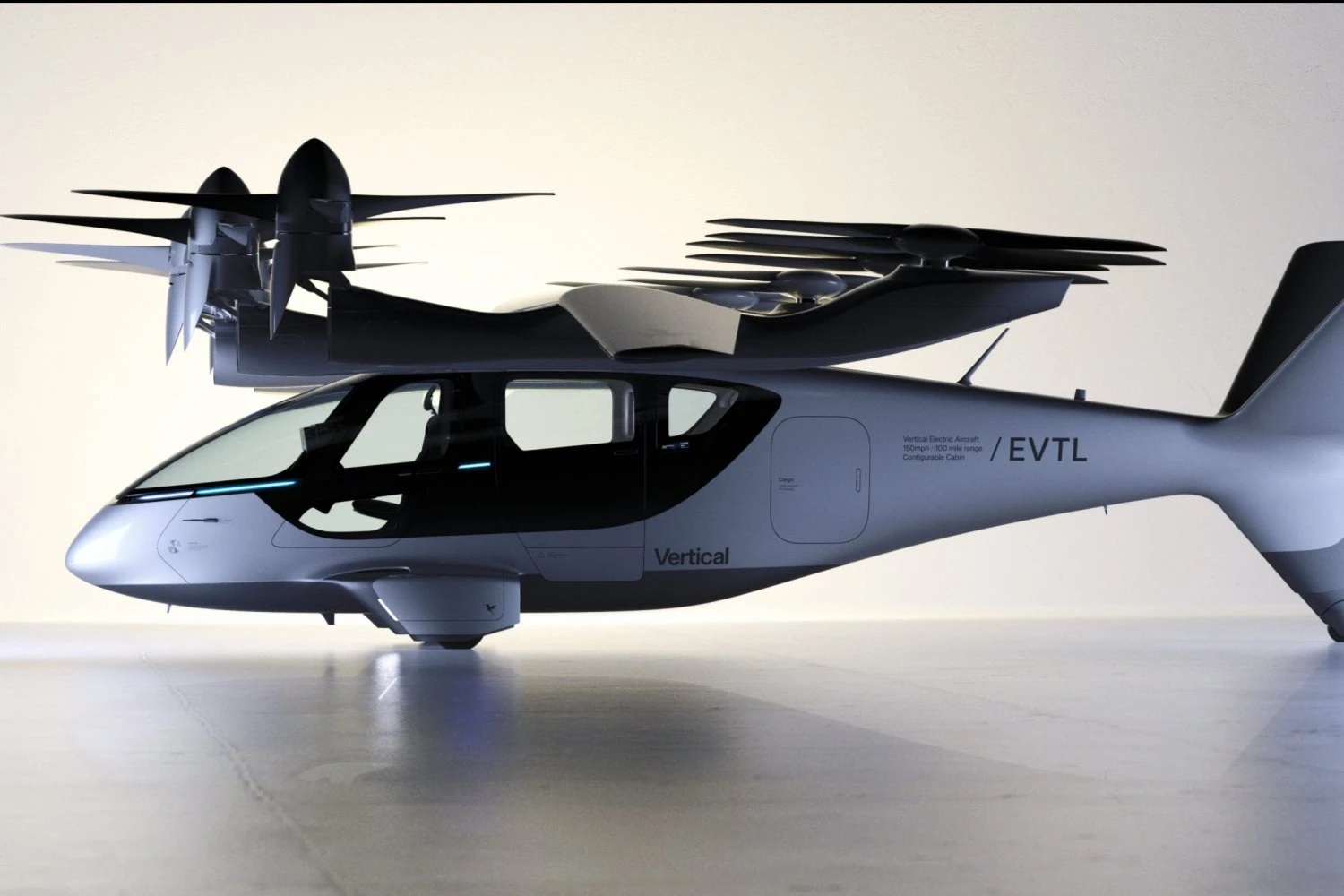 Valo eVTOL (Vertical Aerospace)