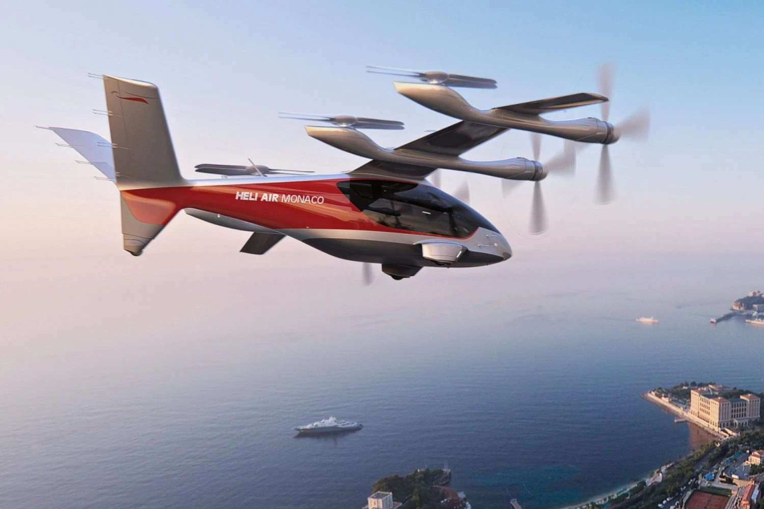 Valo eVTOL (Vertical Aerospace)