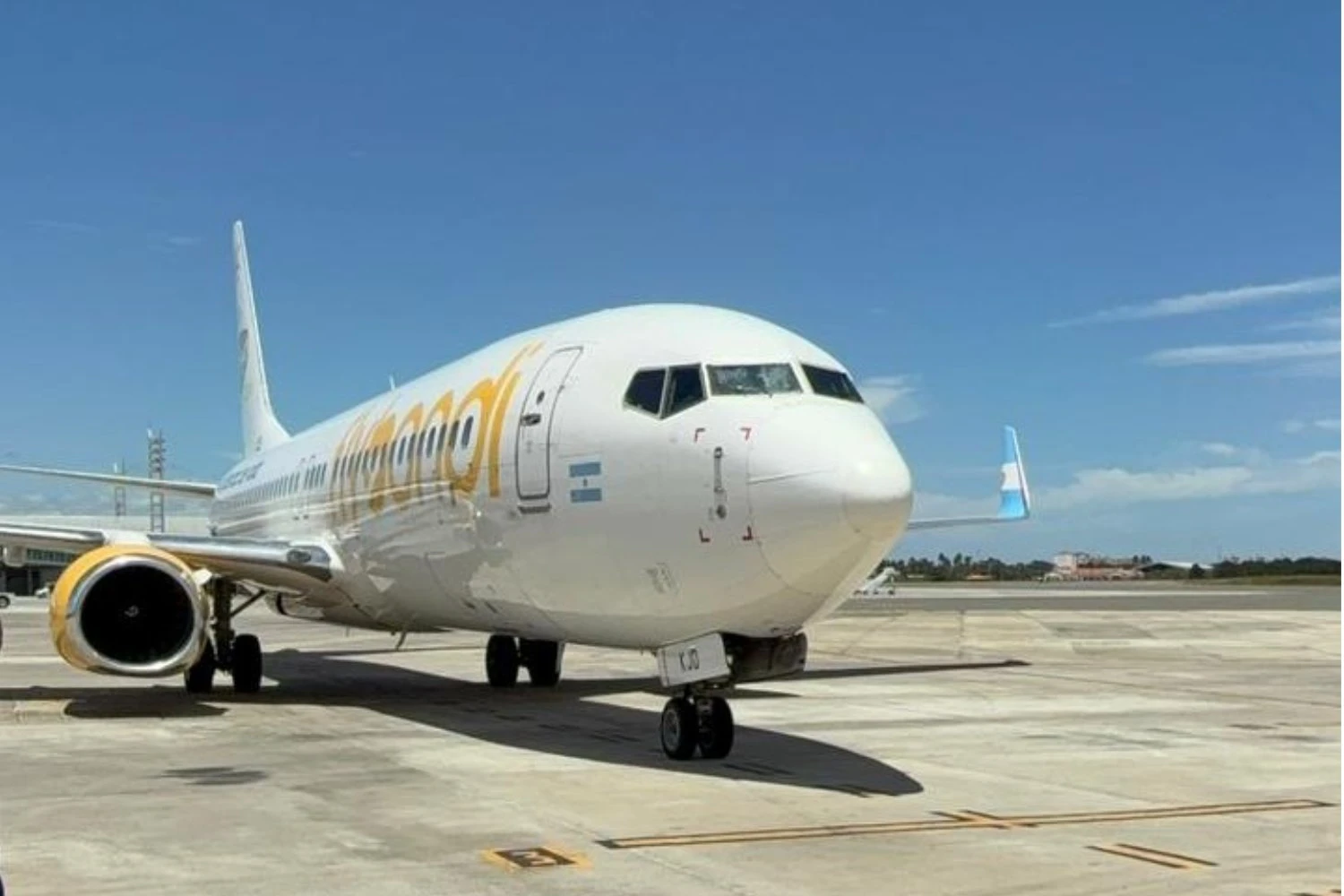 Voos para Maceió serão realizados três vezes por semana (Flybondi)