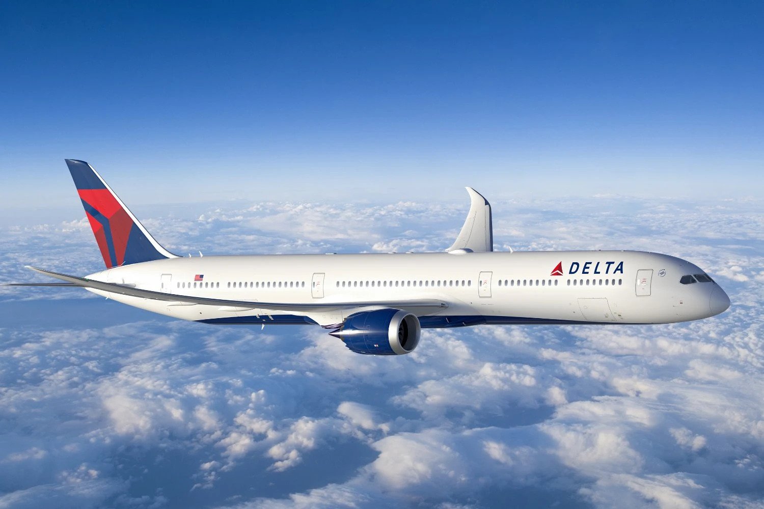 Delta faz pedido de Boeing 787 pela primeira vez e deve voar com eles para o Brasil