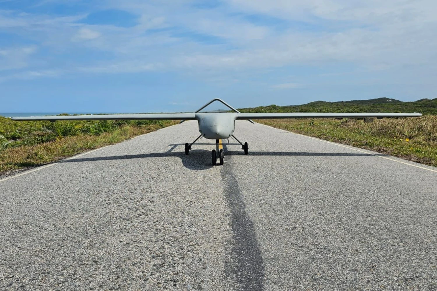Aeronave &eacute; baseada no Albatroz a pist&atilde;o (Stella Tecnologia)