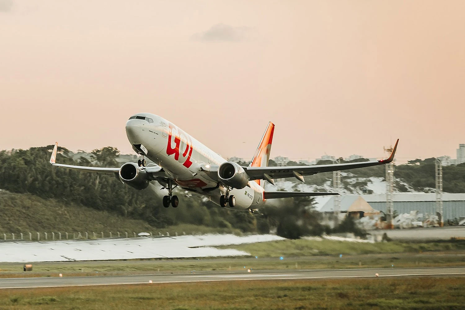 Boeing 737-800 da GOL (Will Recarey)