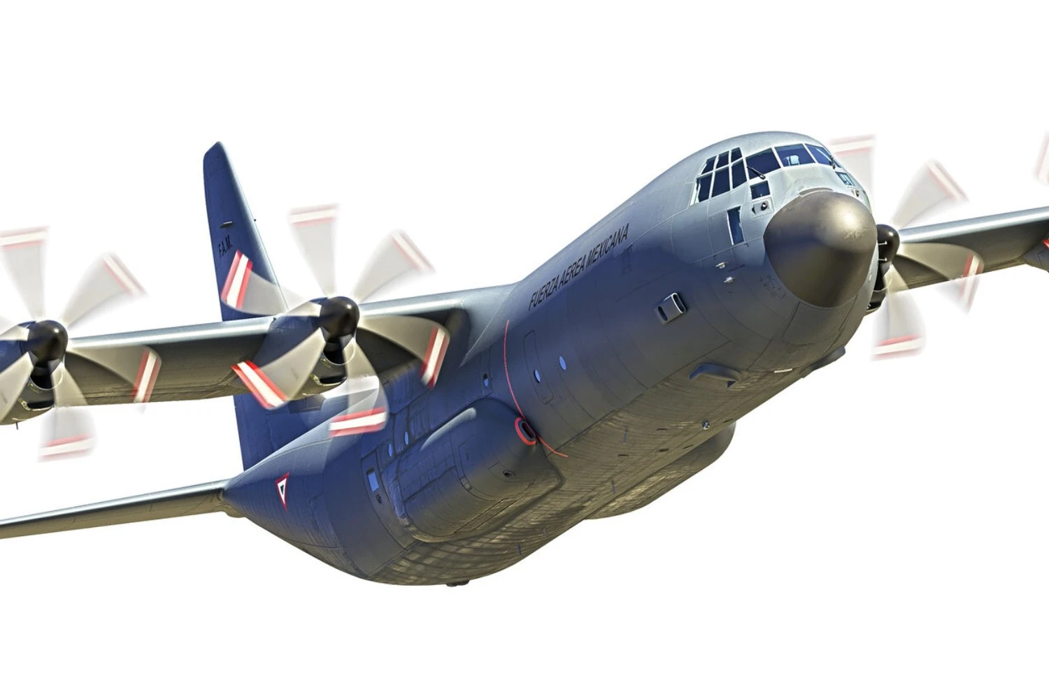 C-130J Hercules bate o Embraer C-390 em concorrência da Força Aérea do México