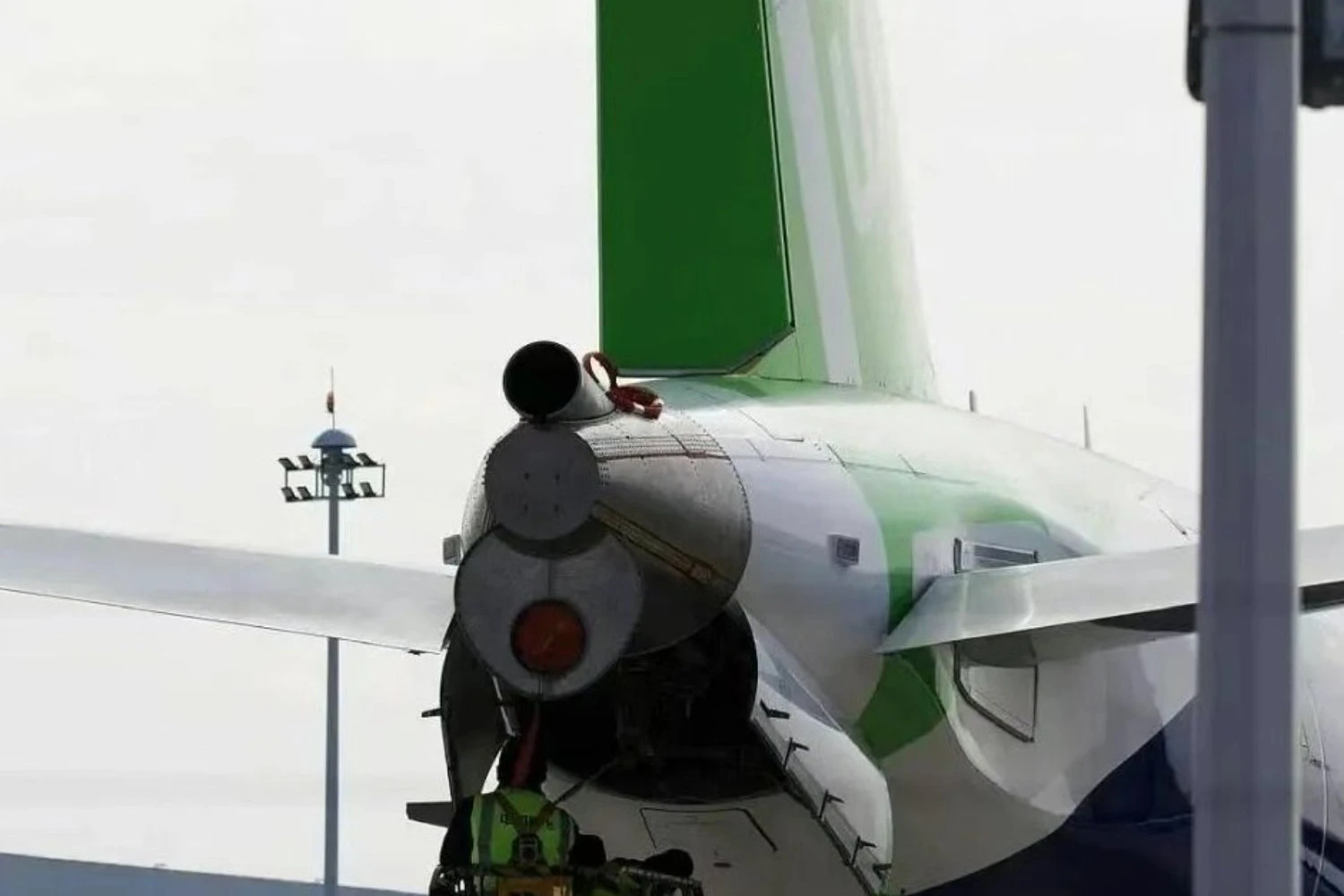 C919-600 APU (Social media)
