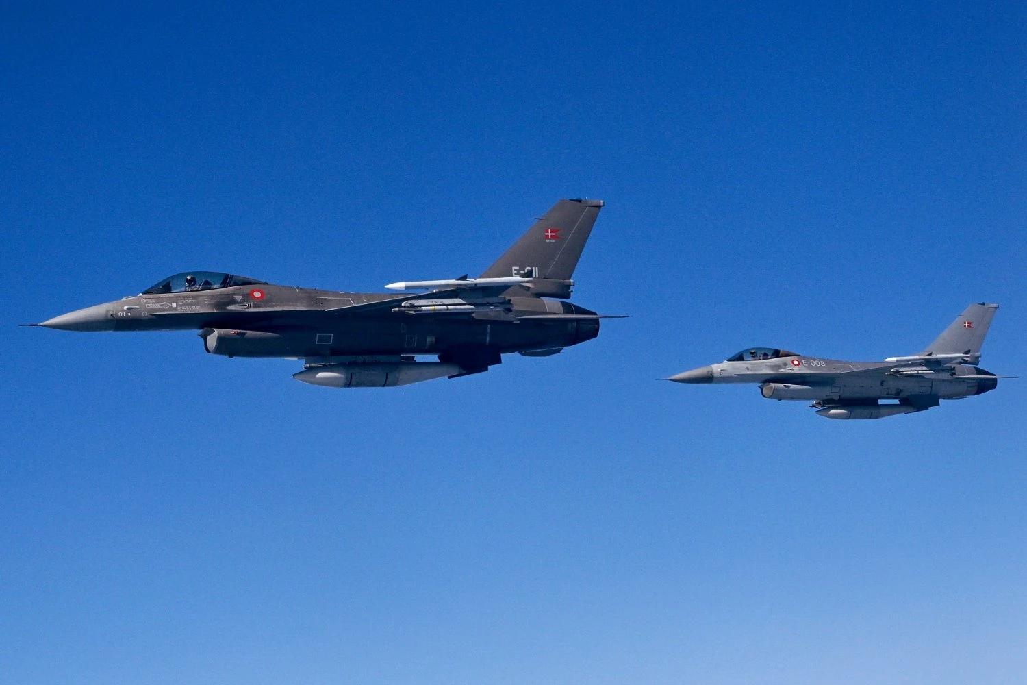 Dinamarca aposenta F-16 após mais de quatro décadas de serviço