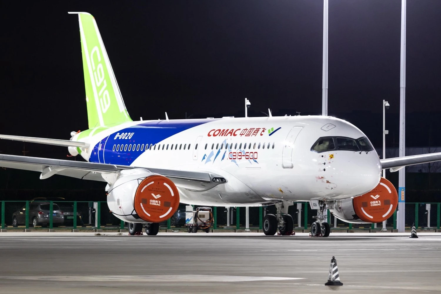 COMAC C919-600 (Social media)