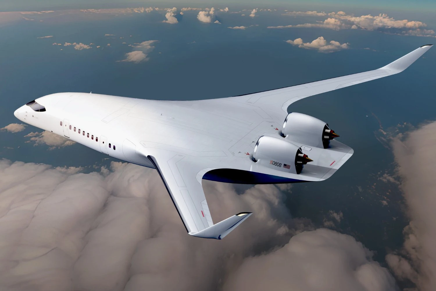 Startup dos EUA que projeta avião-asa de passageiros levanta mais dinheiro rumo ao primeiro voo em 2027