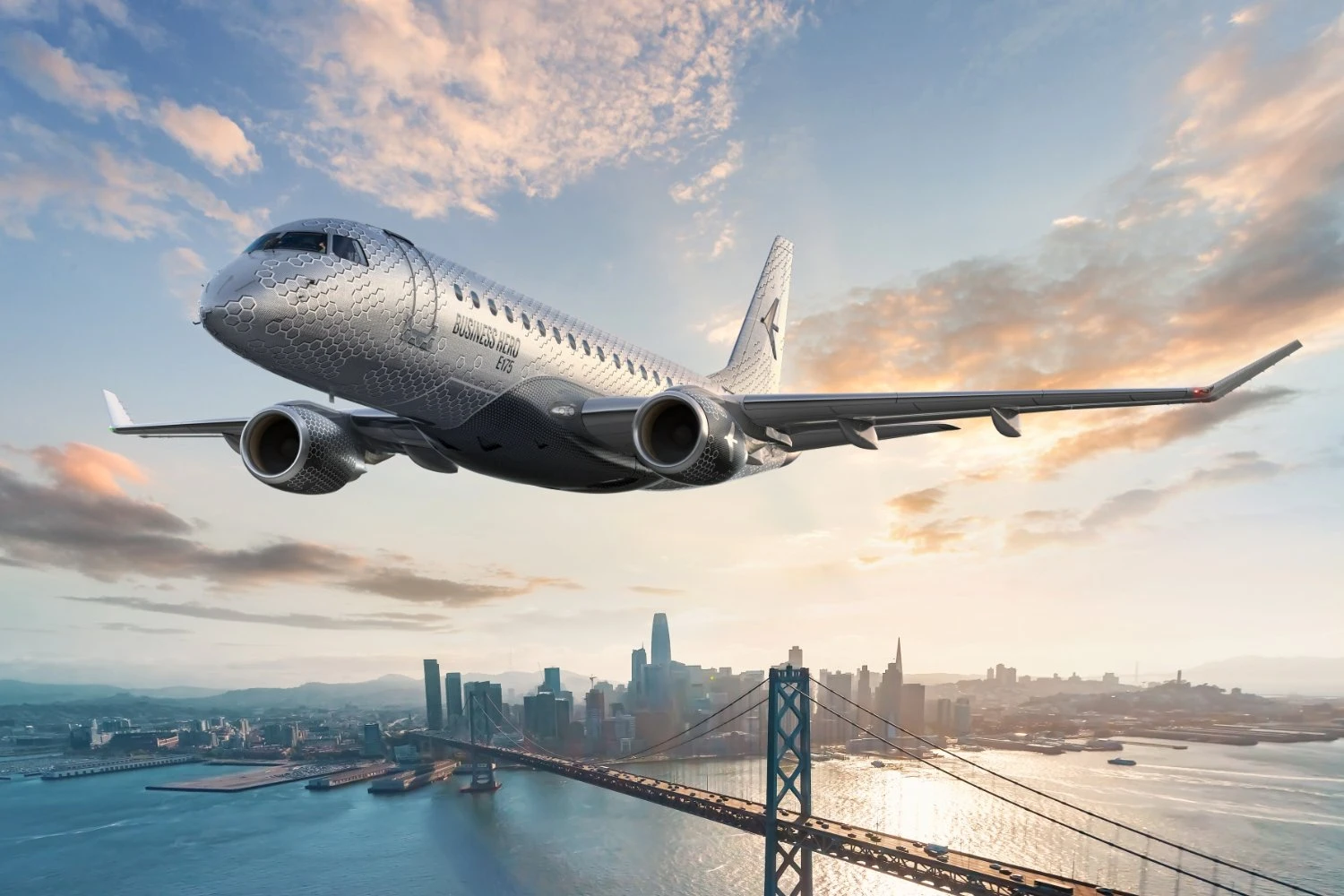 Embraer entregou 78 jatos comerciais em 2025, maior total desde a pandemia
