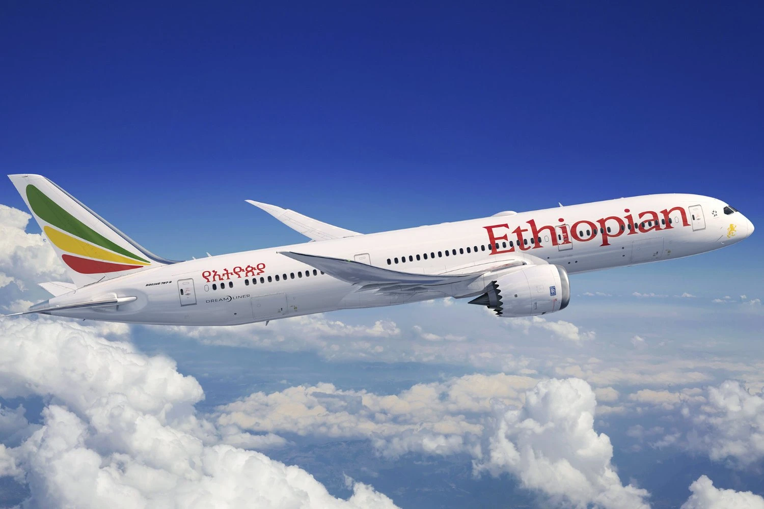 Ethiopian Airlines encomenda nove Boeing 787 Dreamliner