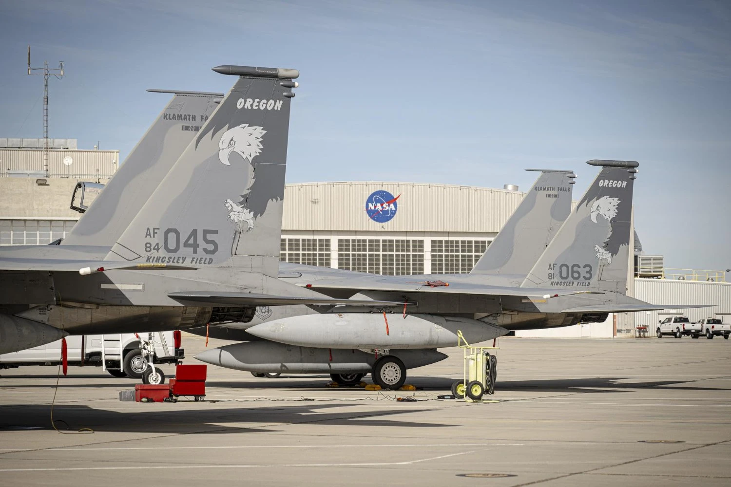F-15 Eagle da NASA