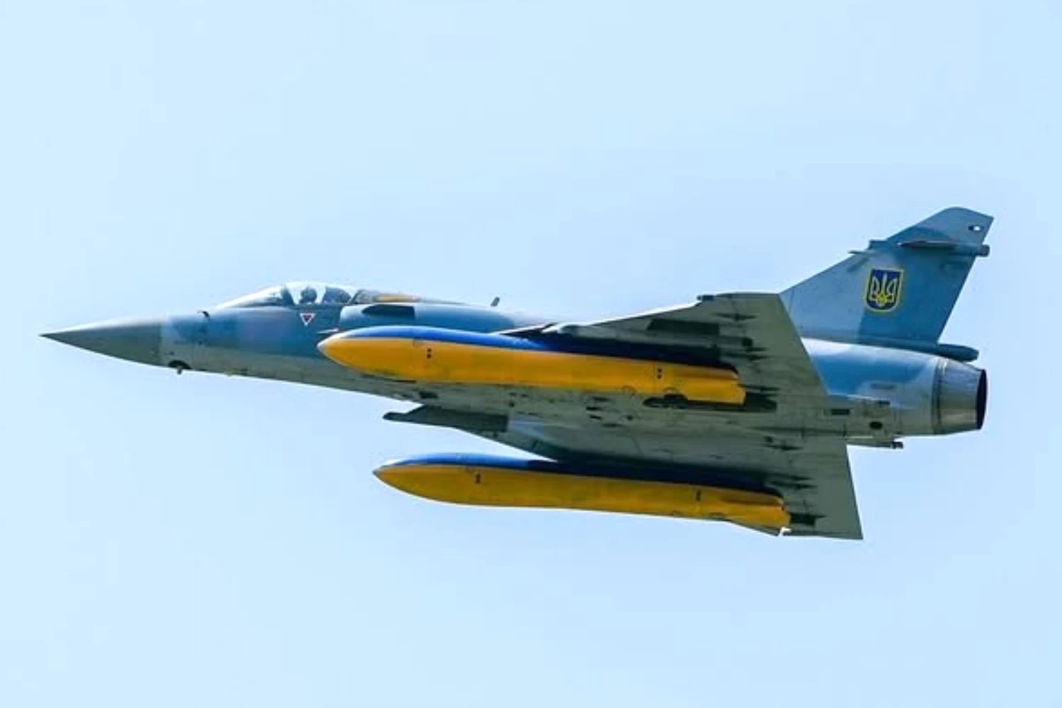 França vai entregar mais caças Mirage 2000-5 à Ucrânia