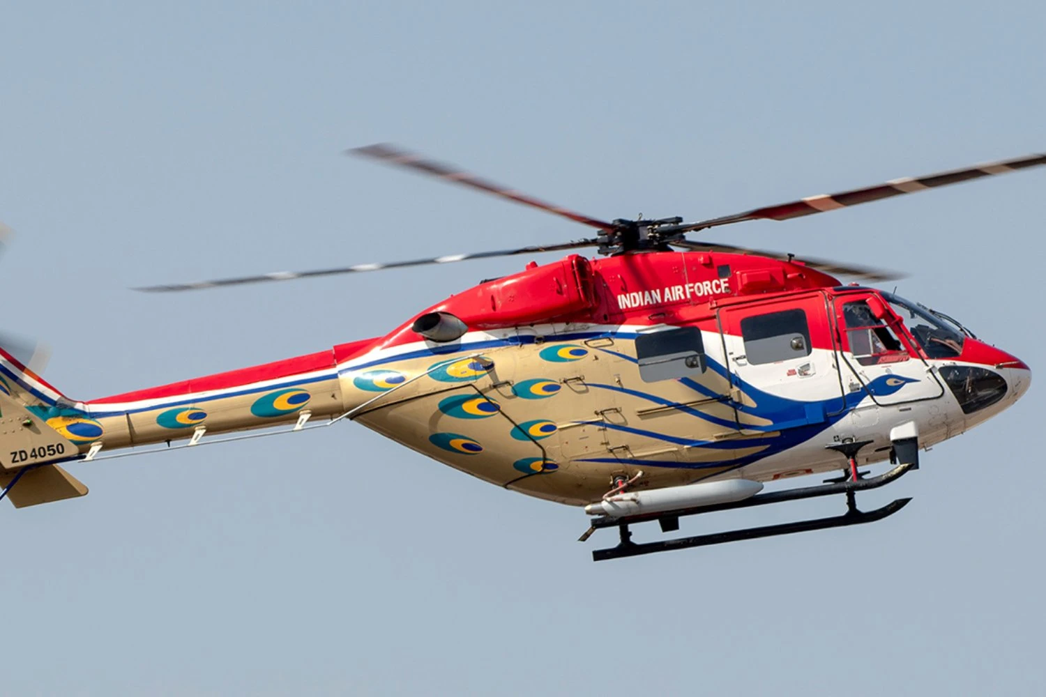 Helic&oacute;ptero Dhruv Mk 1