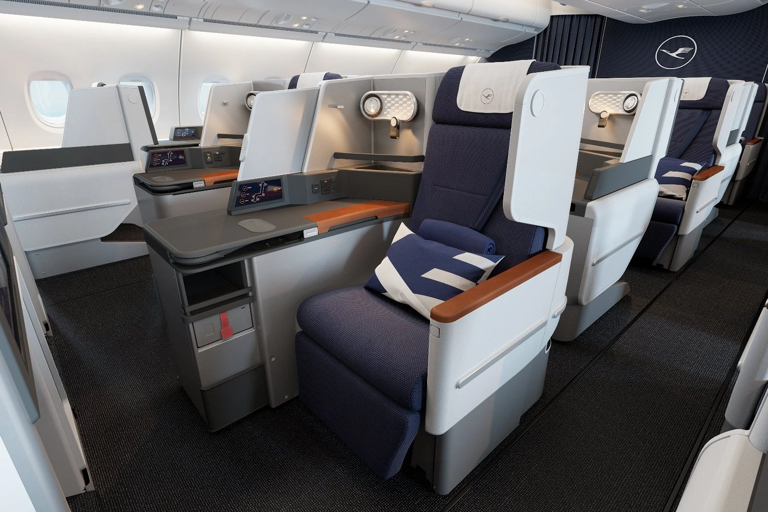 Lufthansa A380 nova classe executiva