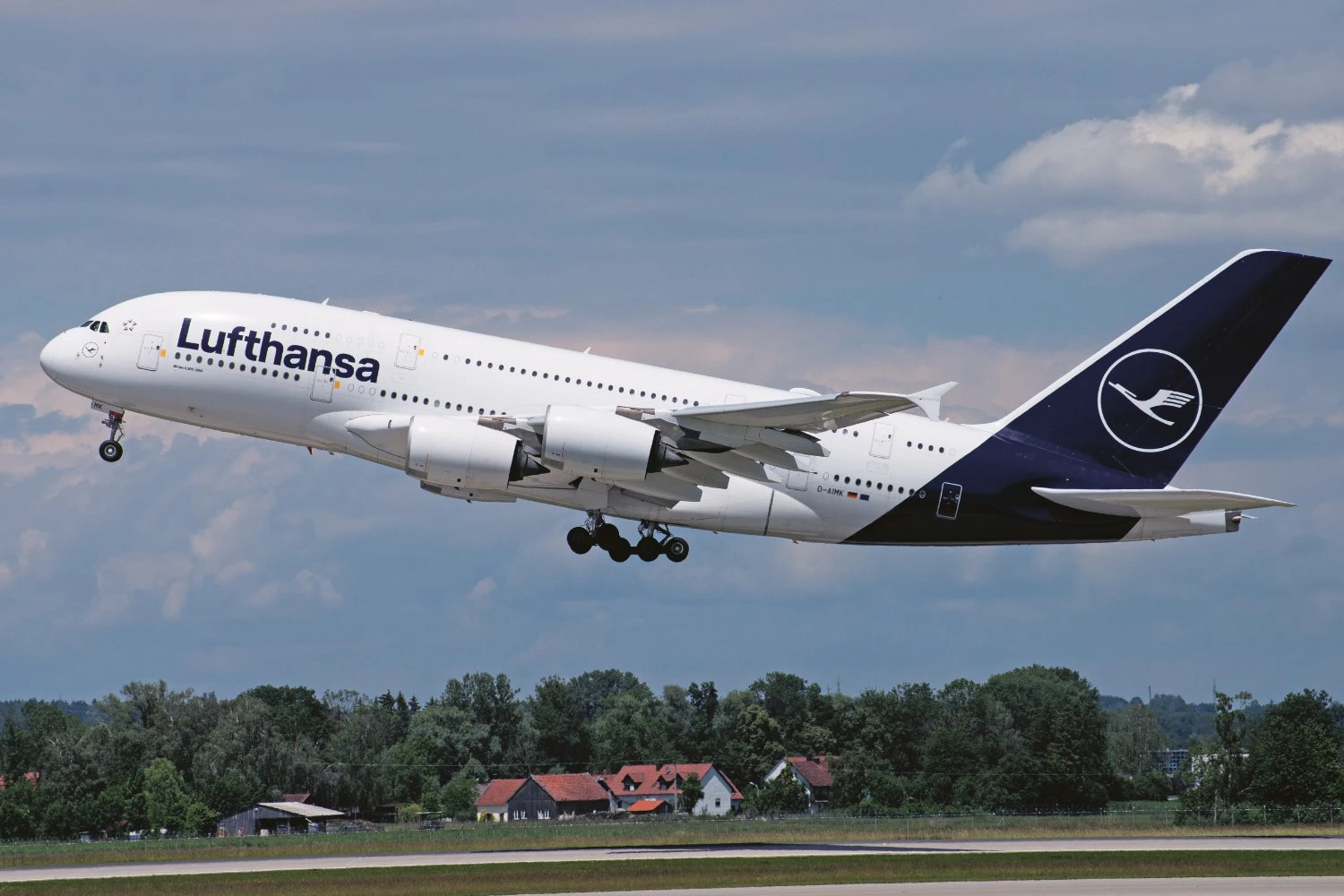 Lufthansa Airbus A380 (Lufthansa)