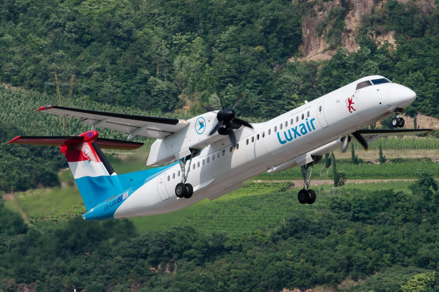 Luxair Dash 8-400