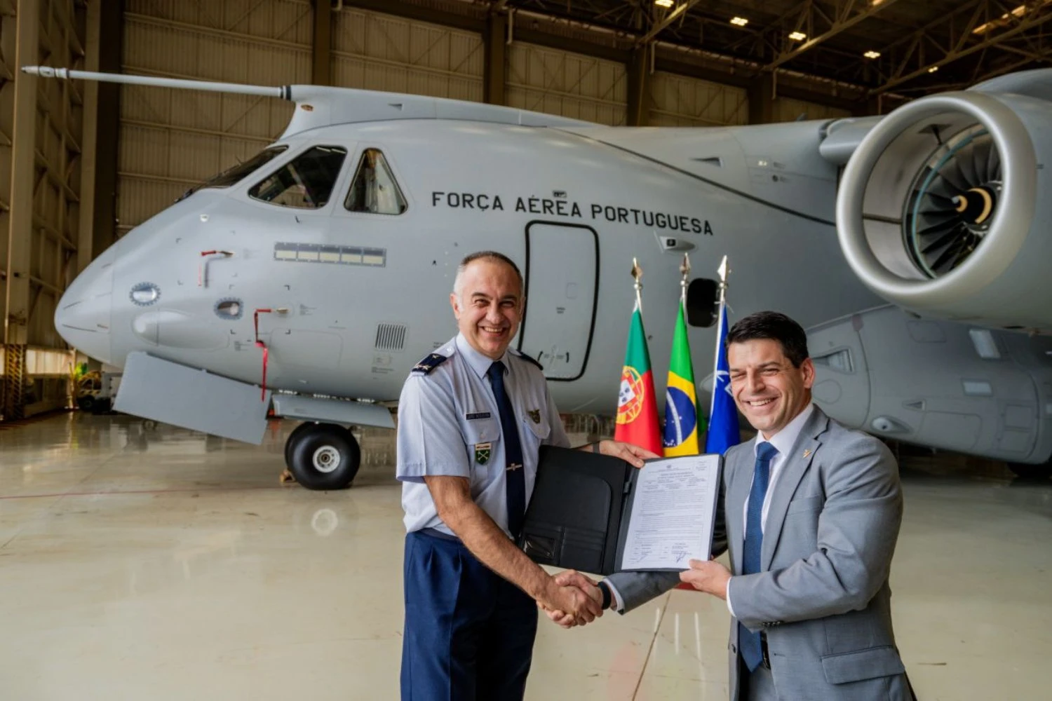 O 4º KC-390 da Força Aérea Portuguesa (Embraer)