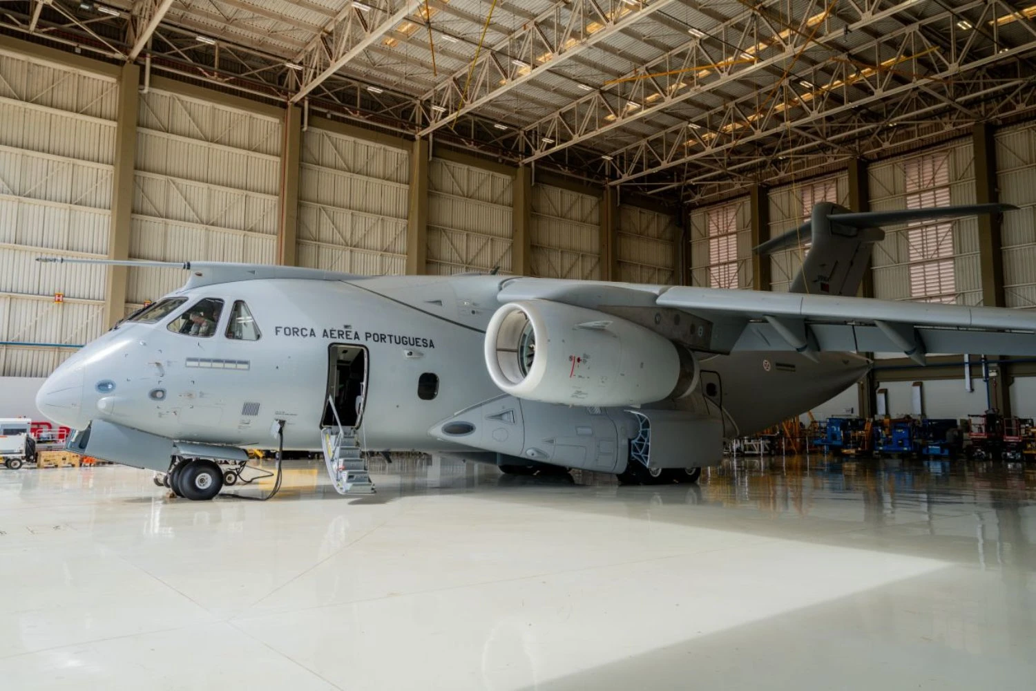 O 4º KC-390 da Força Aérea Portuguesa (Embraer)