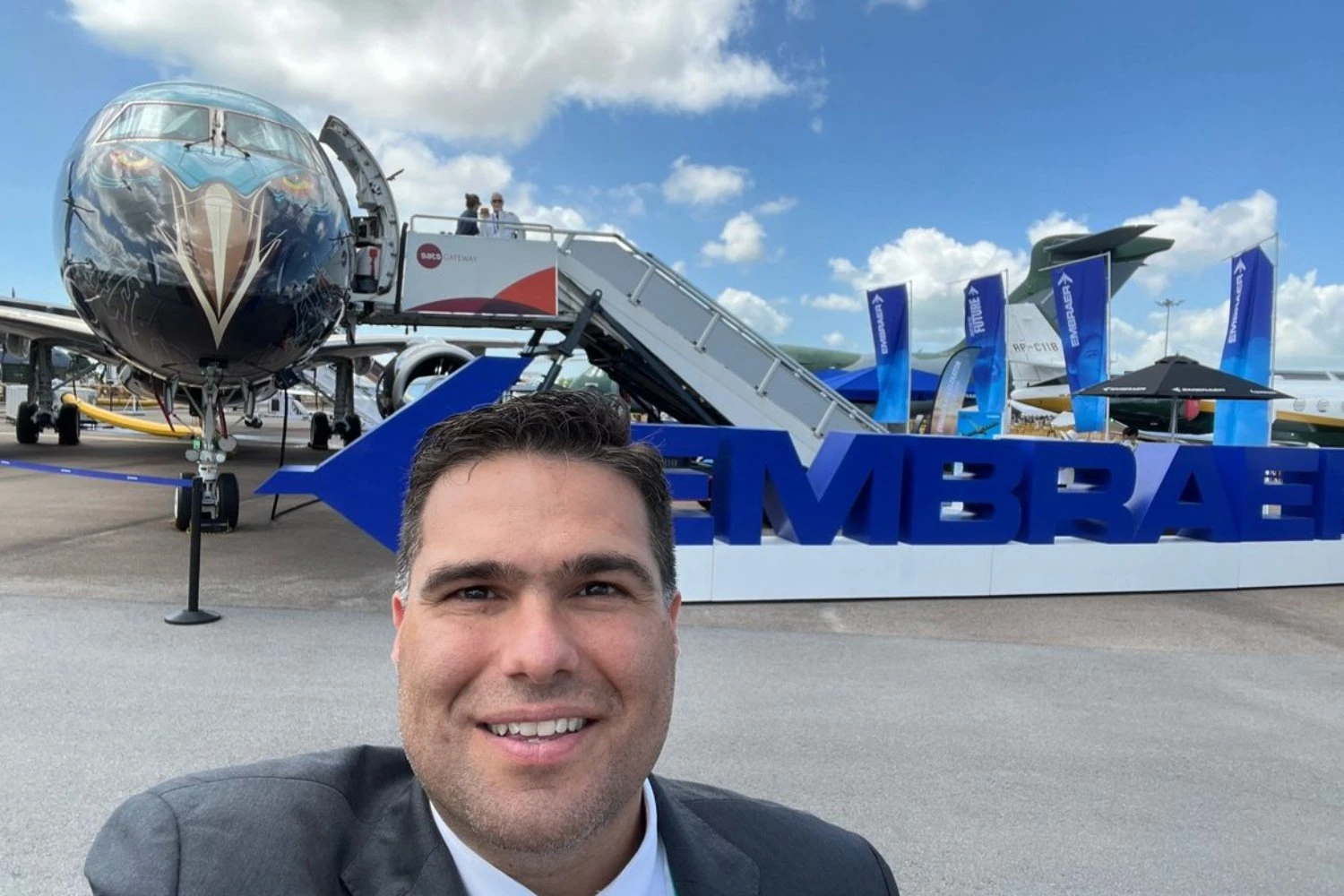 Raul Villaron, Chefe da  Embraer na regi&atilde;o &Aacute;sia-Pac&iacute;fico (Embraer)