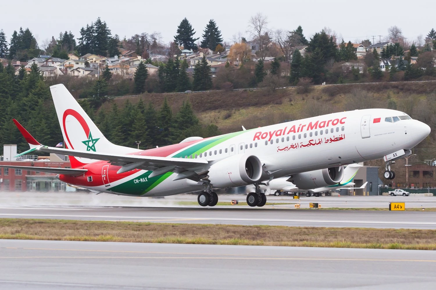 Royal Air Maroc ampliará frota de 737 MAX 8 com leasing de 13 aeronaves