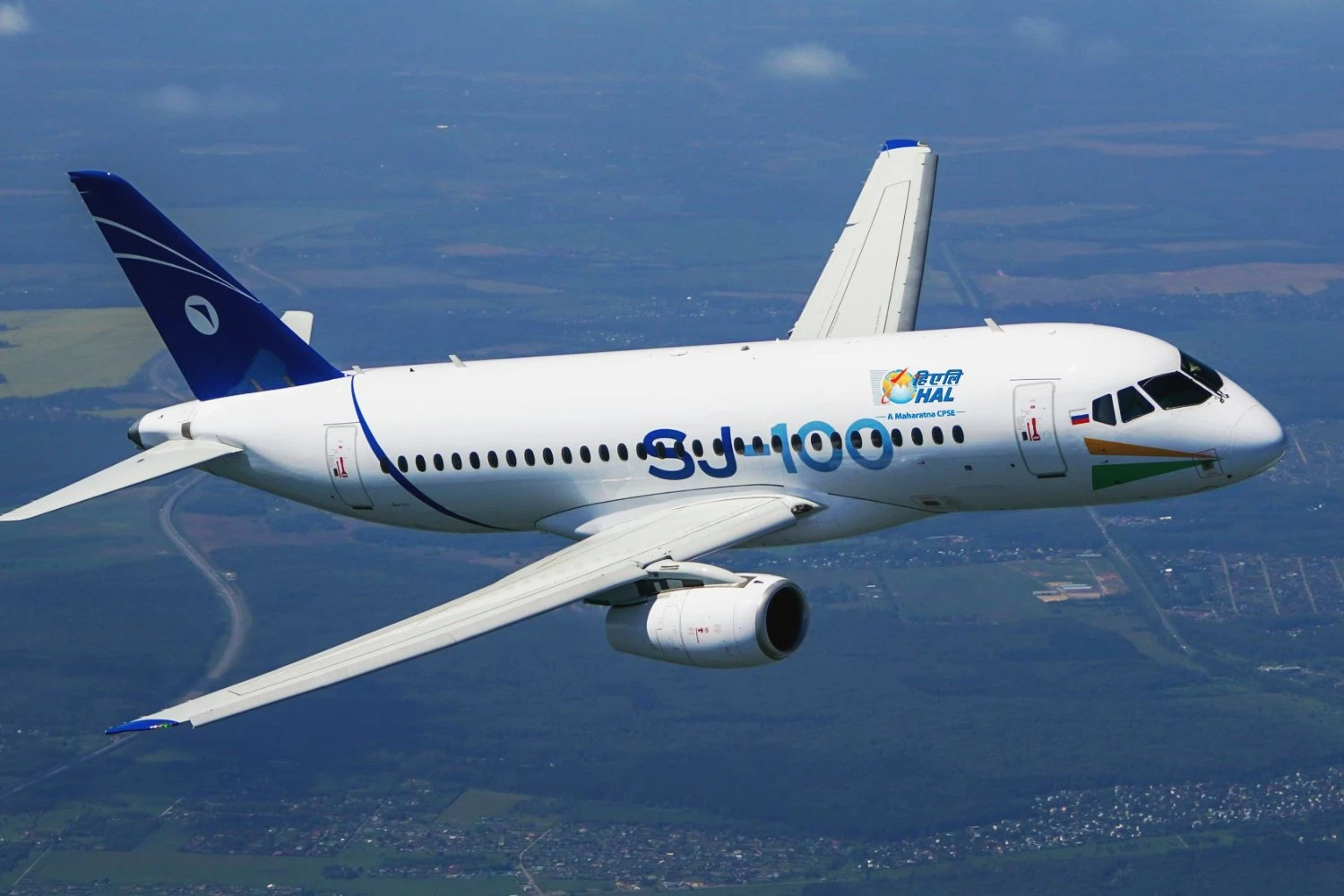 Jato russo rival do E190-E2 da Embraer também será fabricado na Índia