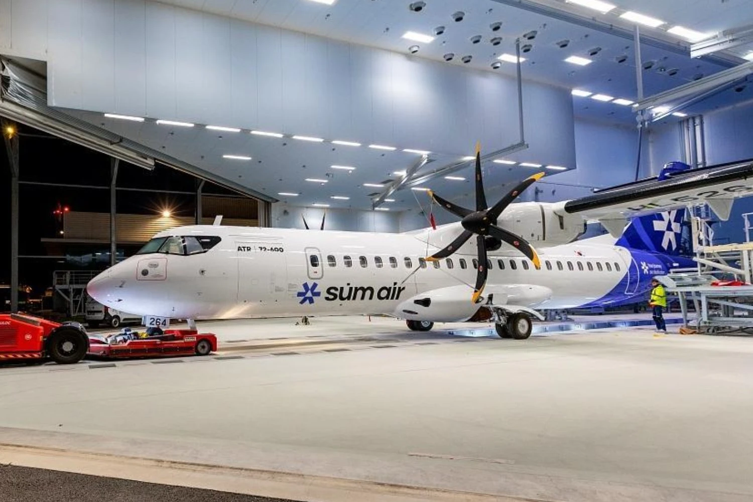 Primeiro ATR 72-600 da Sum Air