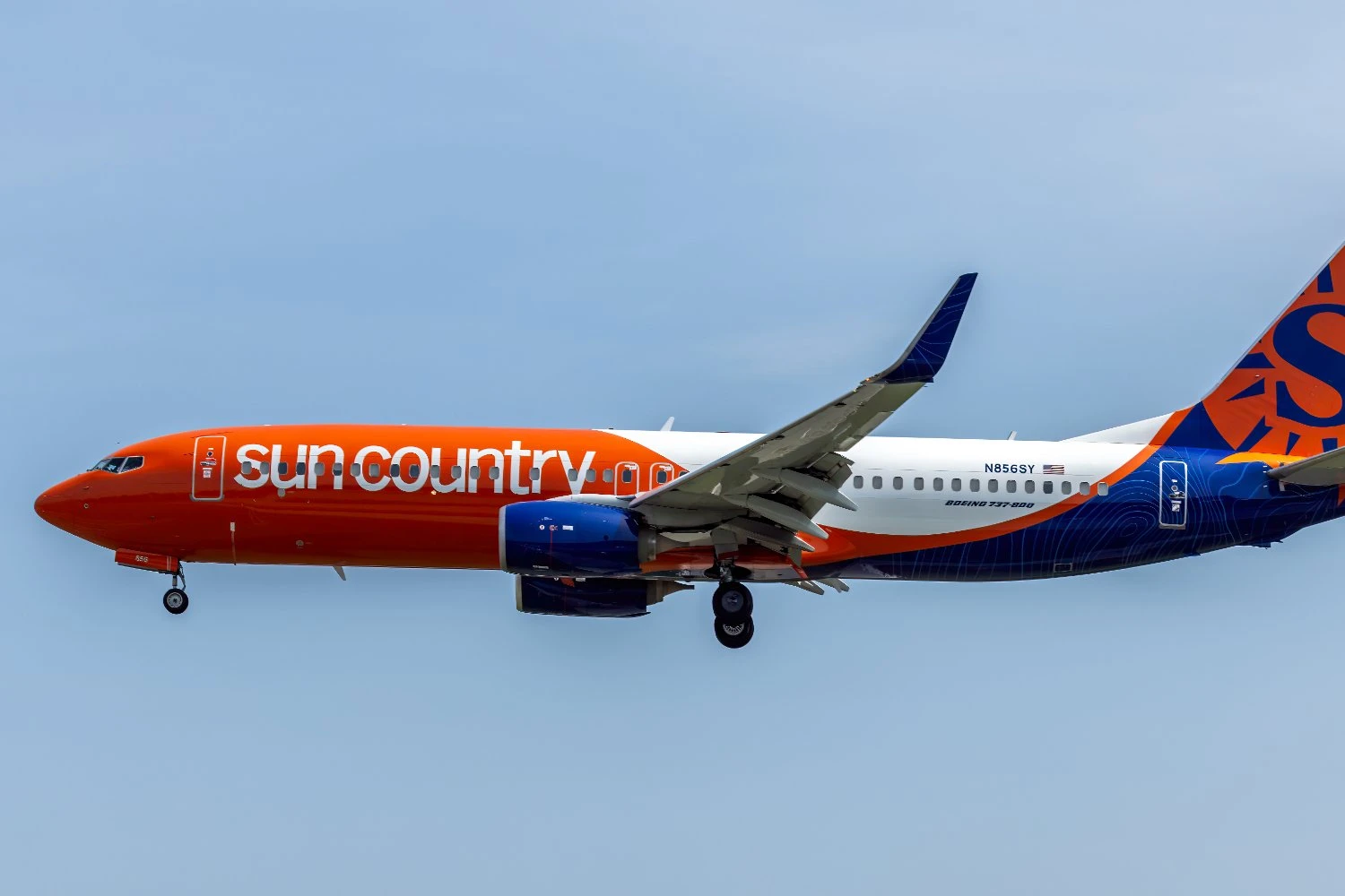 Sun Country Airlines Boeing 737-800