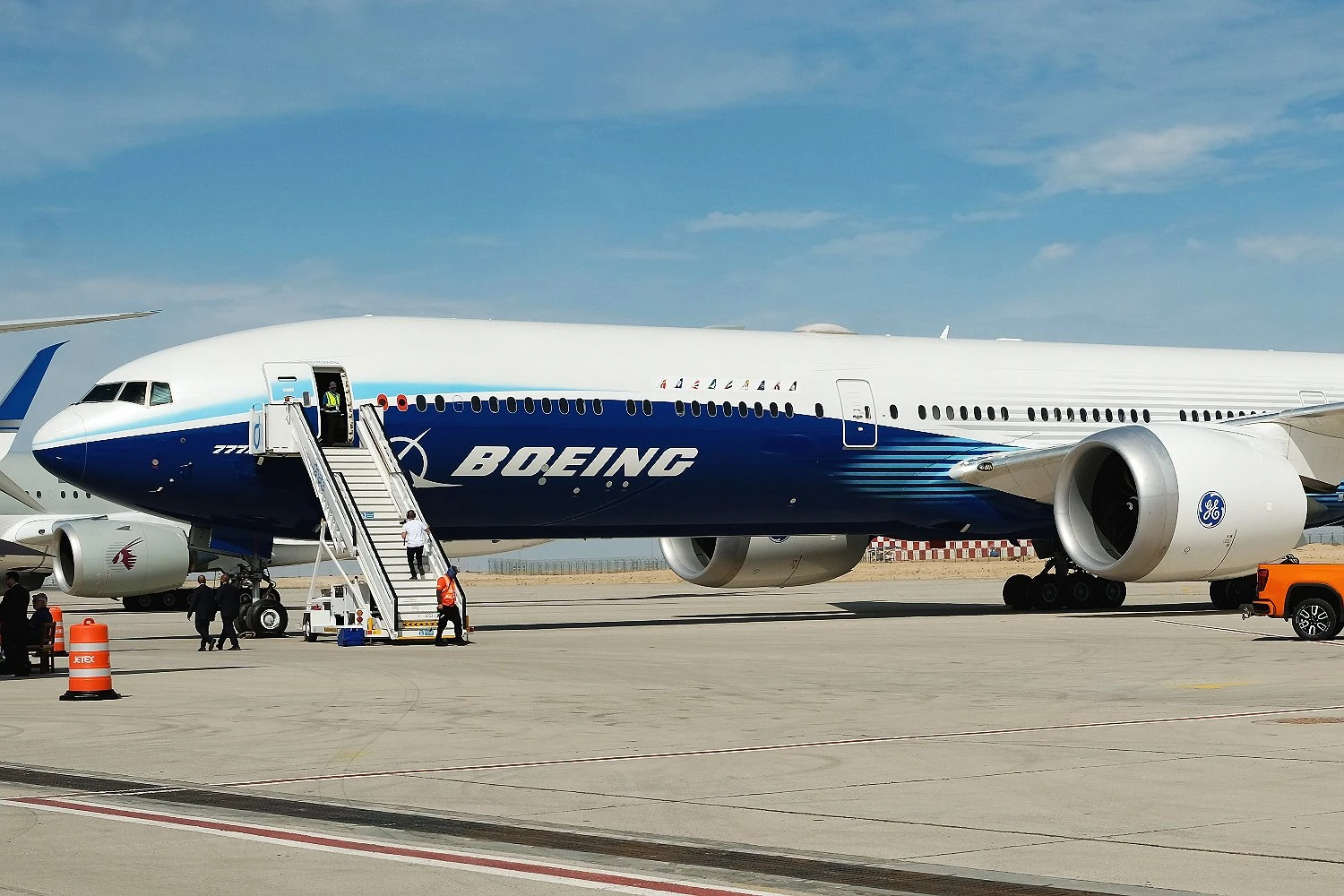 Turbofan GEnx no Boeing 777X