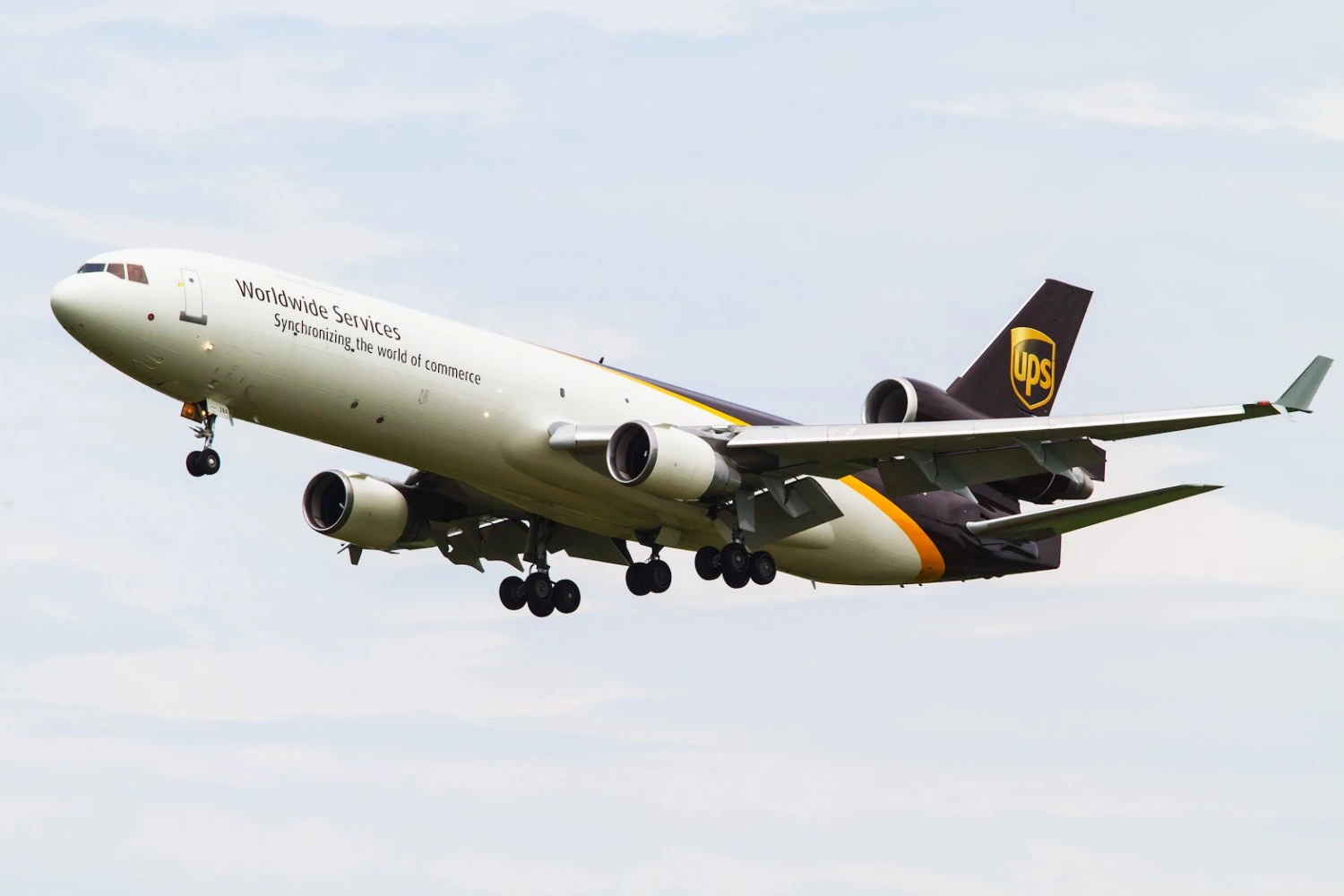 UPS antecipa aposentadoria da frota de cargueiros MD-11F após acidente fatal