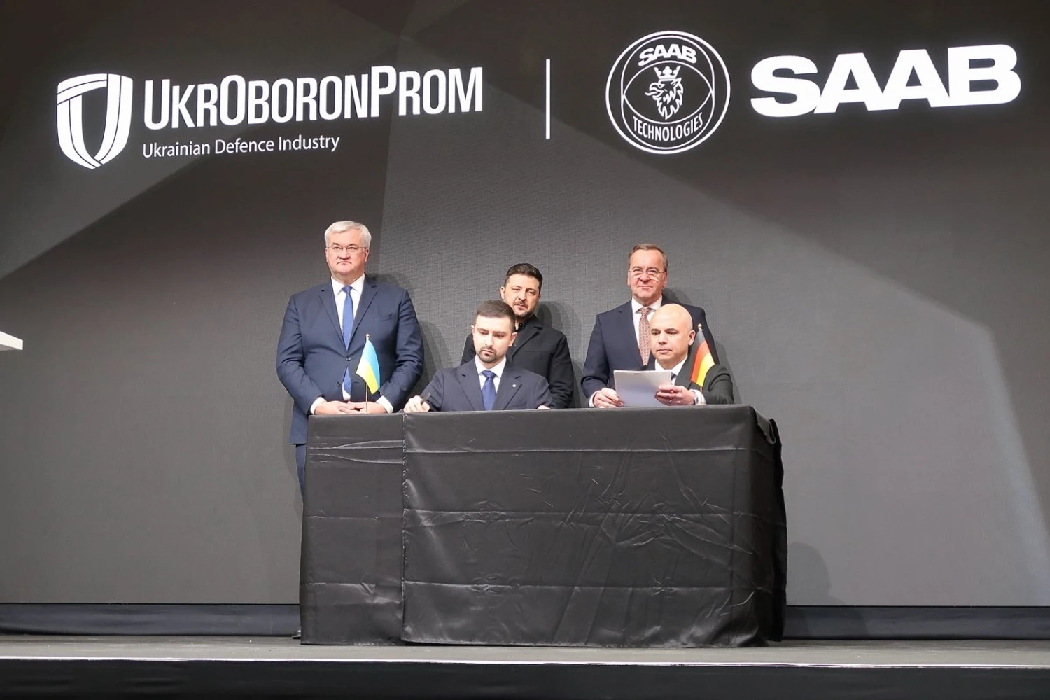 Acordo PSJ UDI e Saab