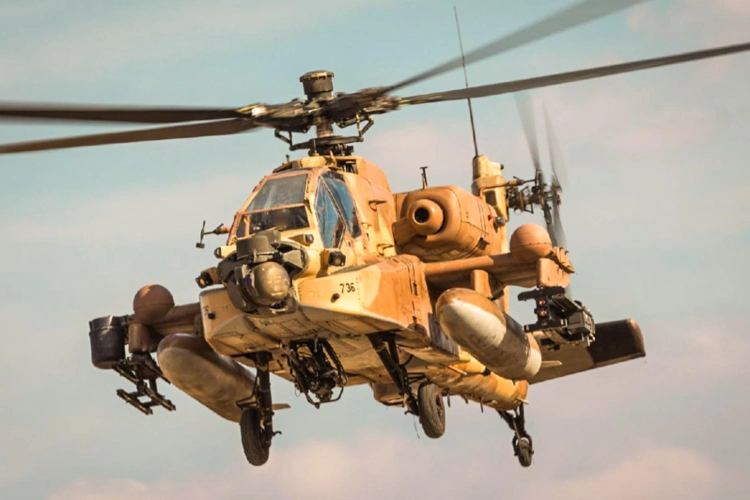 AH-64 Apache israelense (IAF)