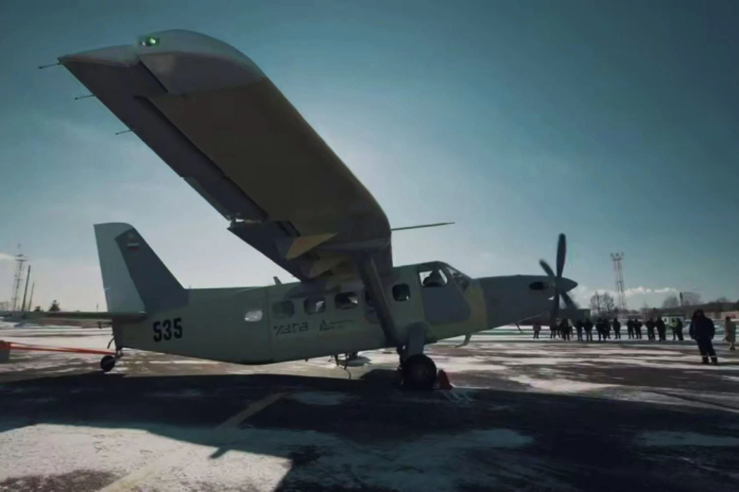 Avi&atilde;o LMS-901